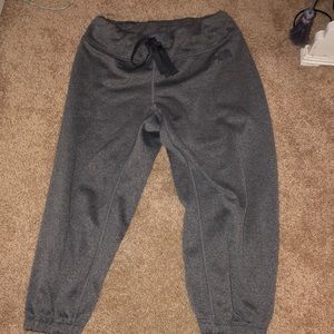 The North Face cropped sweatpants